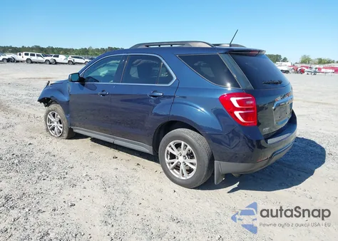 2016 Chevrolet Equinox Lt из США, поврежденный, VIN 2GNALCEK4G1107386